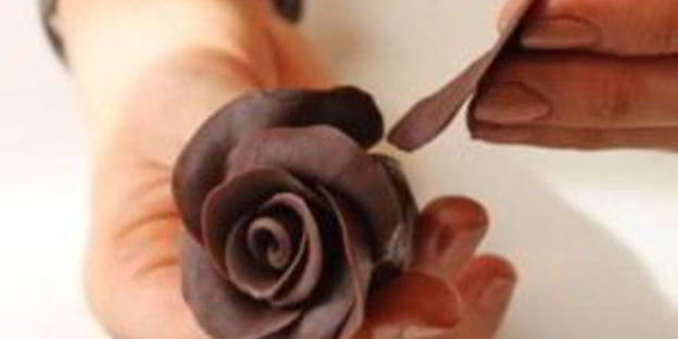 шоколадные розы