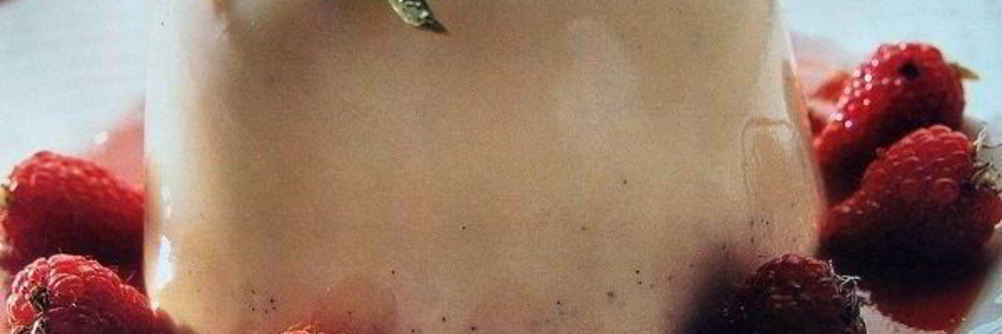 Сливочное желе