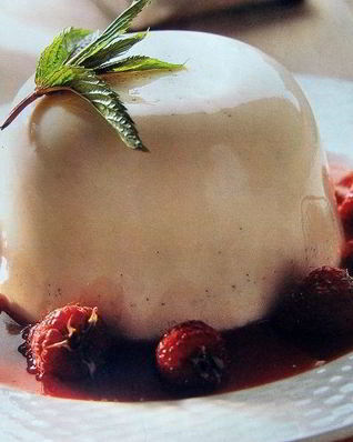 Сливочное желе