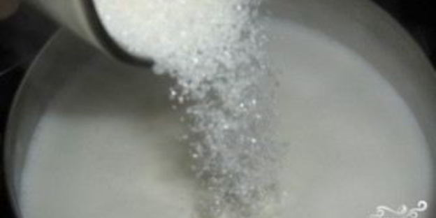 сливочное желе