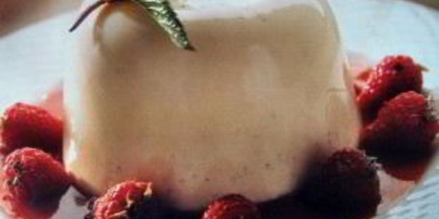 сливочное желе