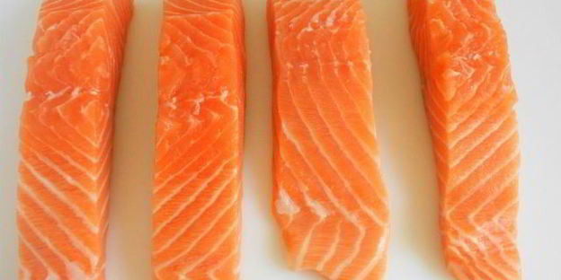 слоеный лосось и супербыстрый десерт