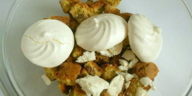 слоеный лосось и супербыстрый десерт