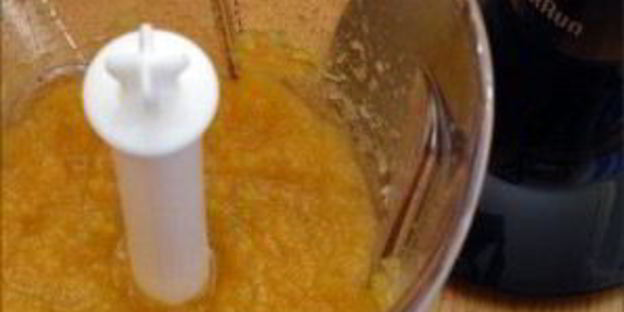 сорбет из кокосового молока