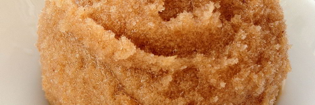 Сорбет из желтых слив