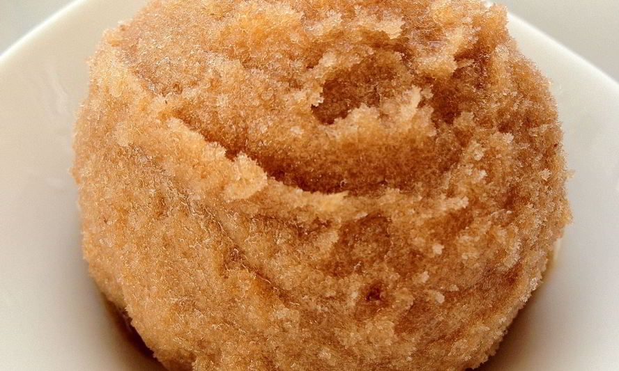 Рецепт сорбета из желтых слив