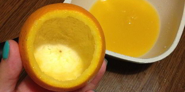 апельсиновое суфле