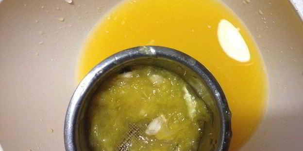 апельсиновое суфле