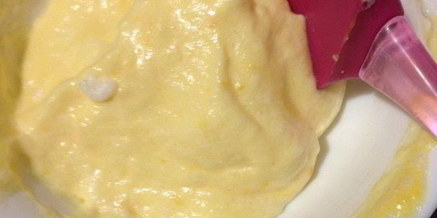 апельсиновое суфле