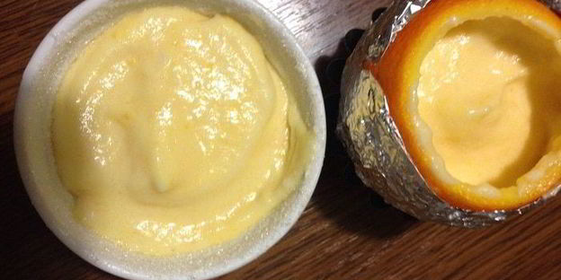 апельсиновое суфле