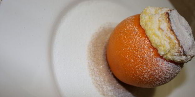 апельсиновое суфле