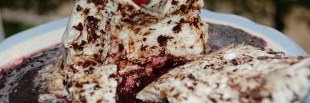 Быстрый торт-суфле Плавающий остров