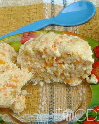 Детское мясное суфле