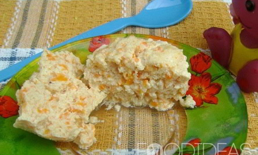 Рецепт детского мясного суфле