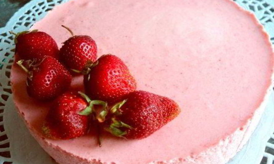 Рецепт диетического творожно-йогуртового суфле