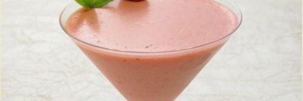 Клубничное сливочное суфле