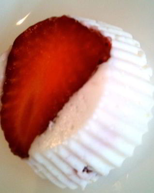 Клубничное суфле