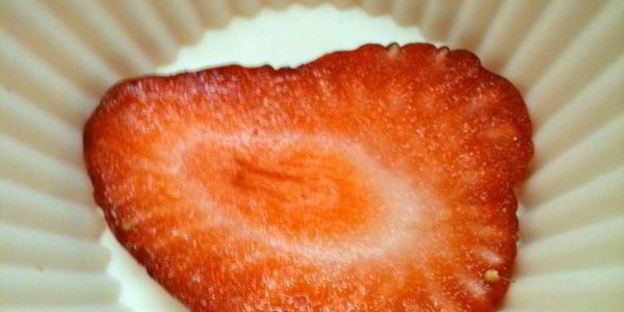 клубничное суфле