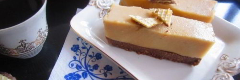 Кофейный торт-суфле