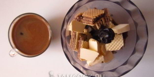 кофейный торт-суфле