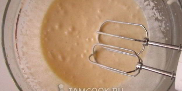 кофейный торт-суфле