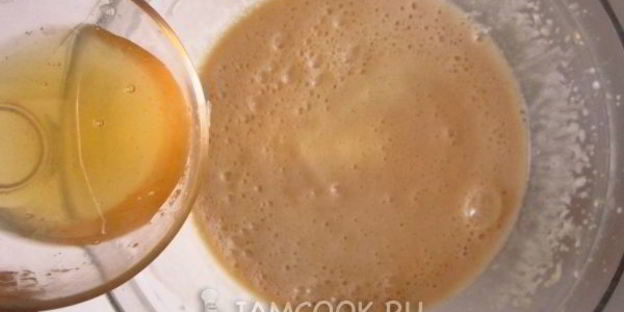 кофейный торт-суфле