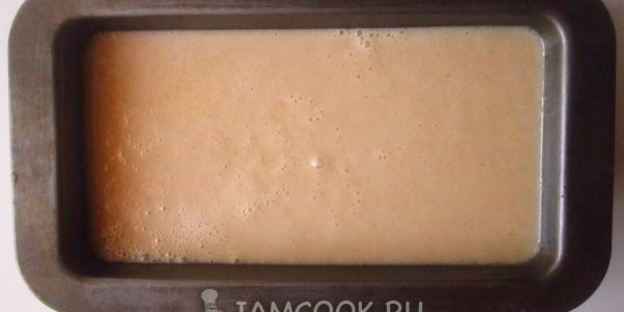 кофейный торт-суфле