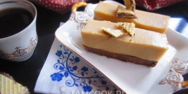 кофейный торт-суфле