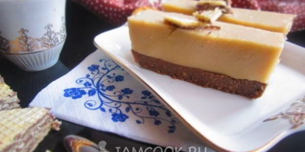 кофейный торт-суфле