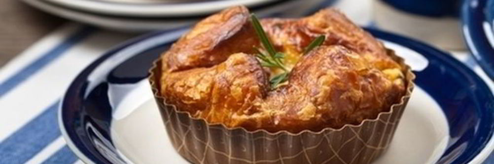 Куриное суфле с яблоком и сельдереем