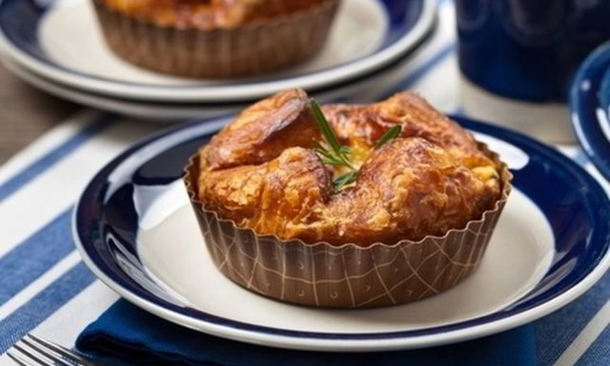 Рецепт куриного суфле с яблоком и сельдереем