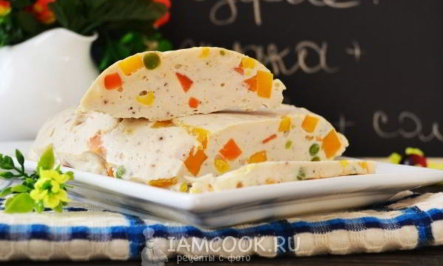 Рецепт куриного суфле