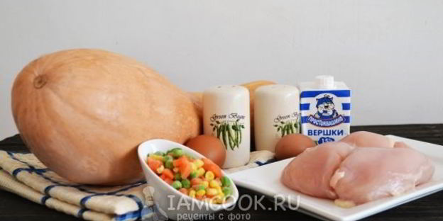 куриное суфле