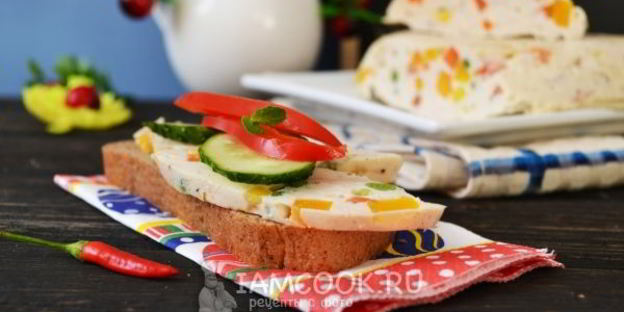 куриное суфле