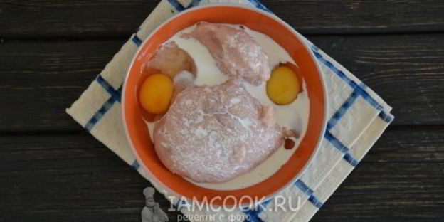 куриное суфле