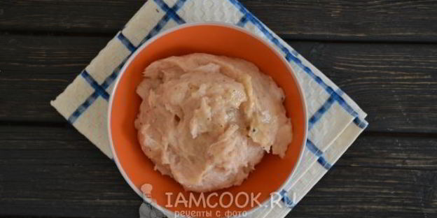 куриное суфле