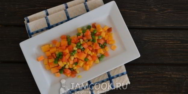 куриное суфле