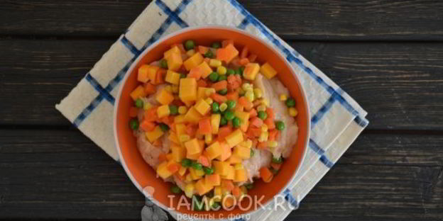 куриное суфле