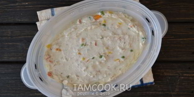 куриное суфле