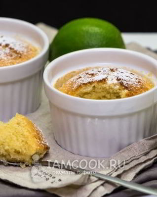 Лаймовое суфле