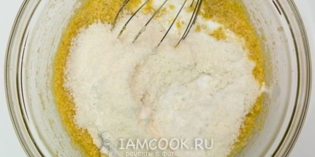 лаймовое суфле