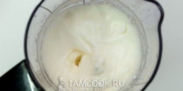 лаймовое суфле