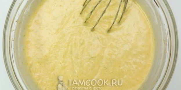 лаймовое суфле