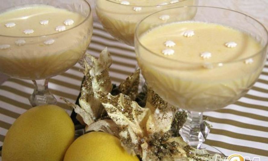 Рецепт лимонного суфле