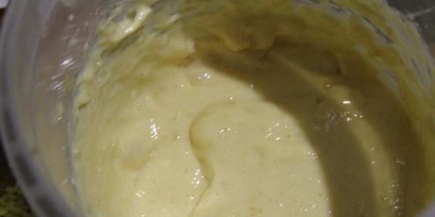 лимонное суфле