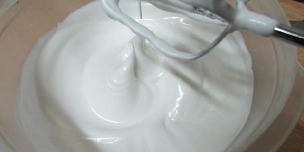 лимонное суфле