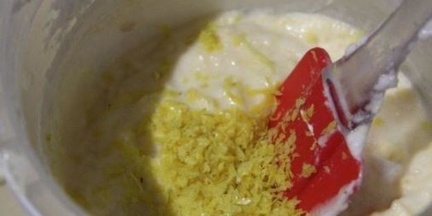 лимонное суфле