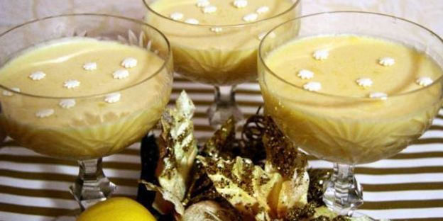 лимонное суфле