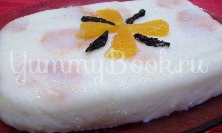 Рецепт молочного суфле