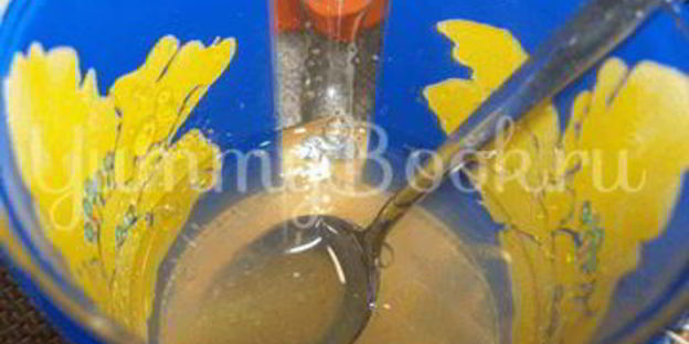 молочное суфле